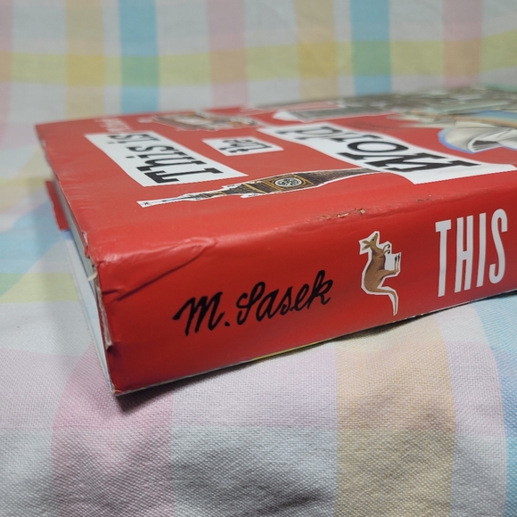 Illustrated book This is the World by M. Lasek picture hard cover Universe - Picture 5 of 6